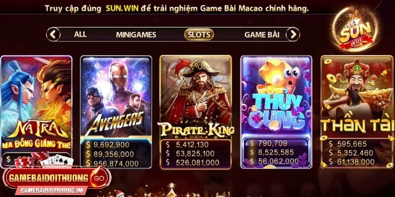 cac tro choi noi bat va hap dan tai sunwin Các trò chơi nổi bật và hấp dẫn tại Sunwin