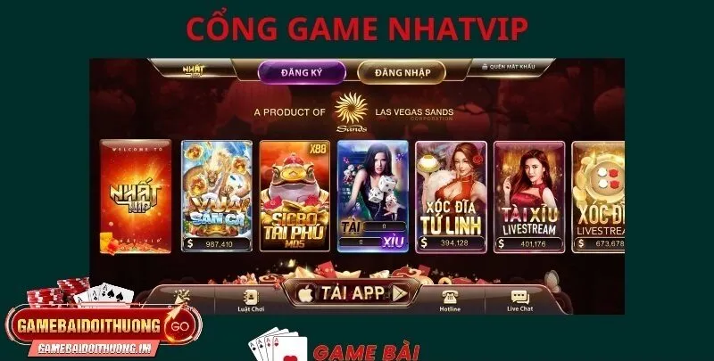Giới thiệu về cổng game Nhatvip