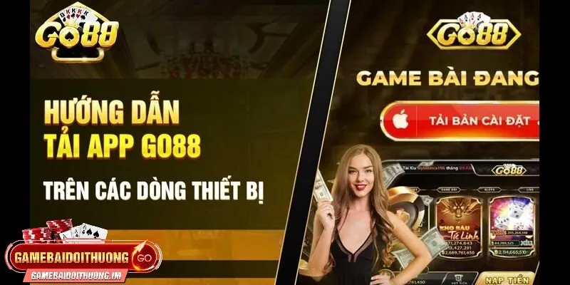 Hướng dẫn tải Go88 cho các dòng thiết bị
