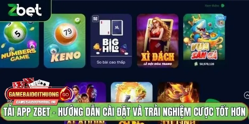 Hướng dẫn tham gia Zbet