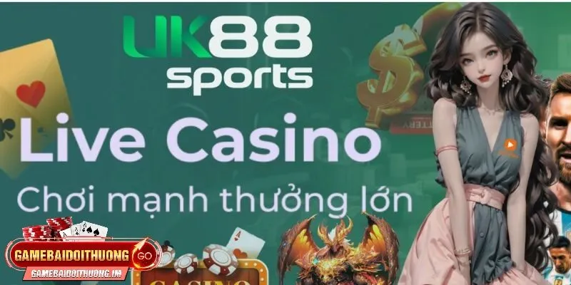 Khuyến mãi ưu đãi cực lớn chỉ có tại UK88