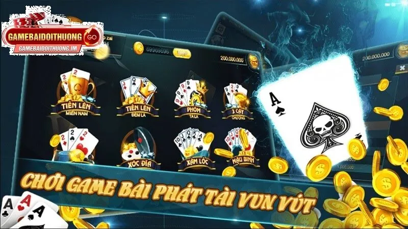 Lợi ích của Game Đánh Bài Đổi Thưởng 