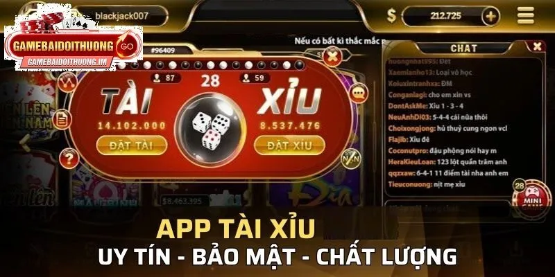 Lựa chọn App Tài Xỉu uy tín để tham gia