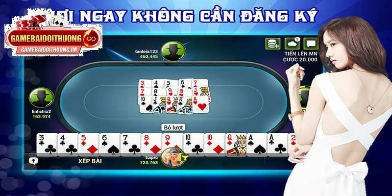 Quy trình tham gia Game Bài Tiến Lên