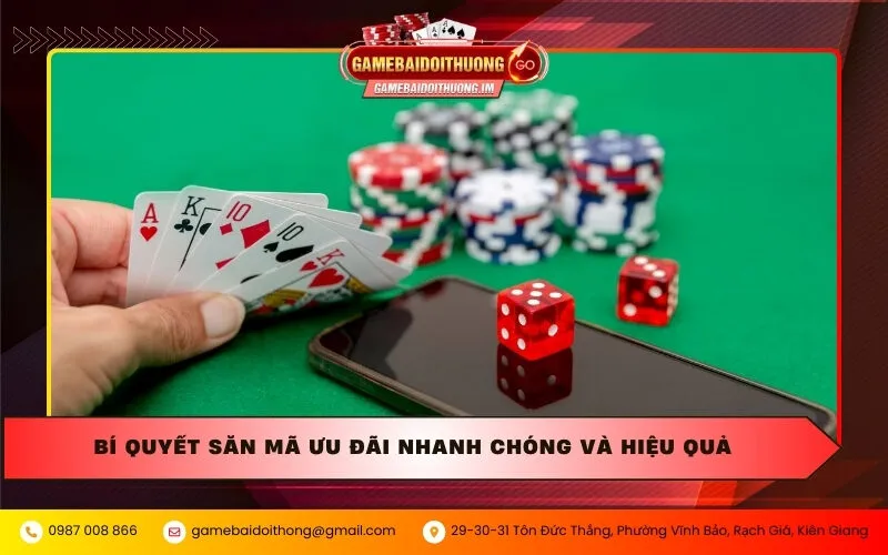Bí quyết săn mã ưu đãi nhanh chóng và hiệu quả