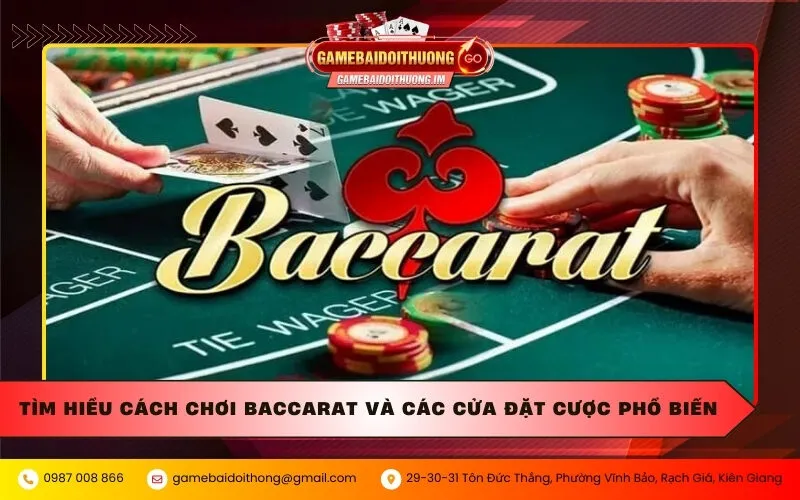 Cách chơi baccarat
