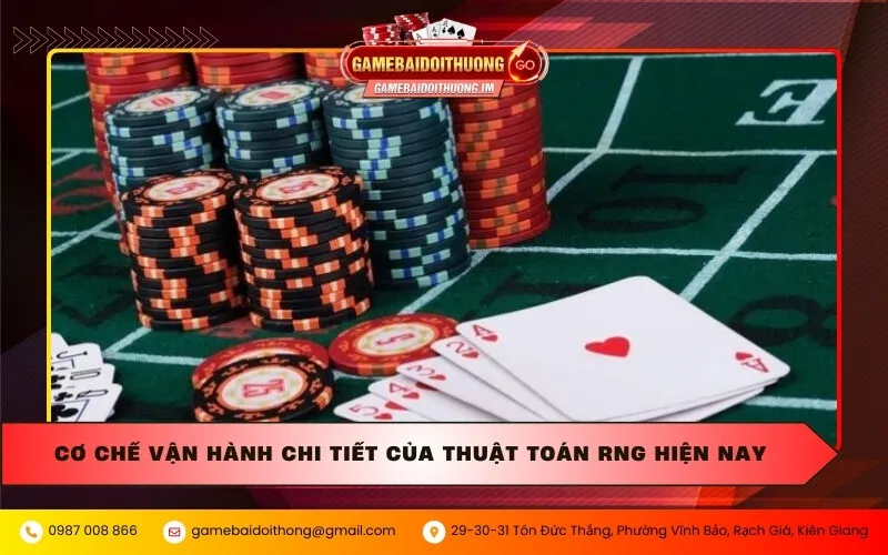 Cơ chế vận hành chi tiết của thuật toán RNG hiện nay