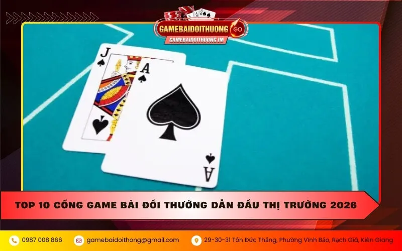 cổng game bài đổi thưởng