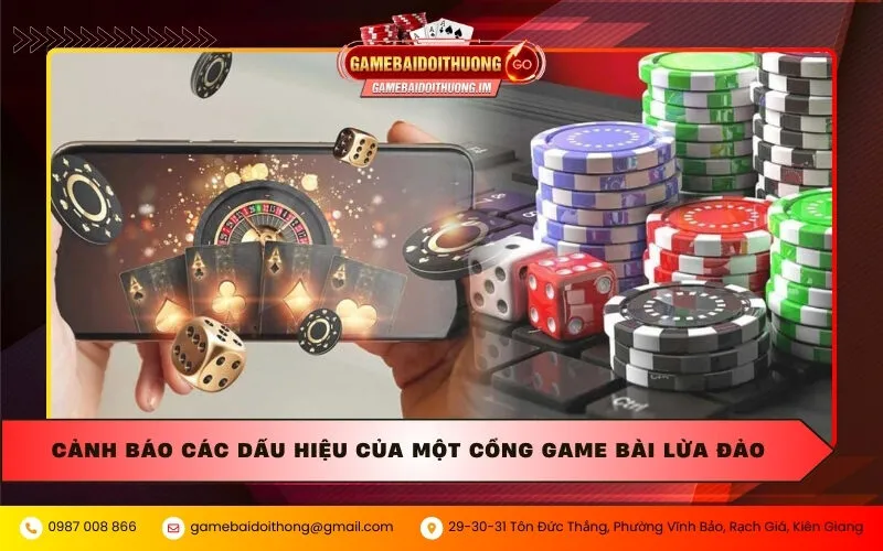 cổng game bài lừa đảo