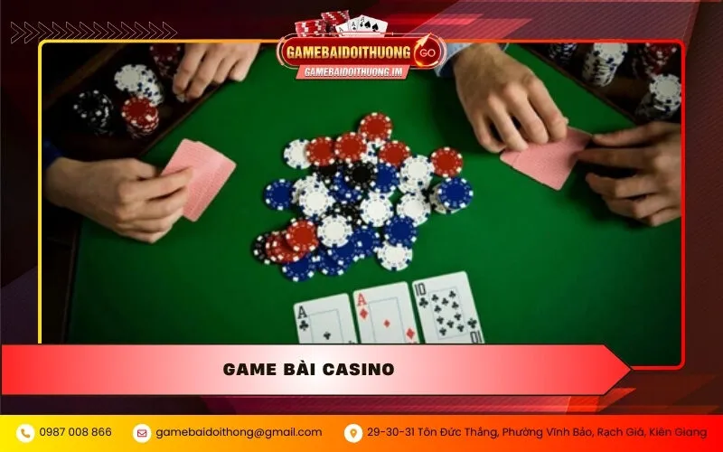 game bài casino