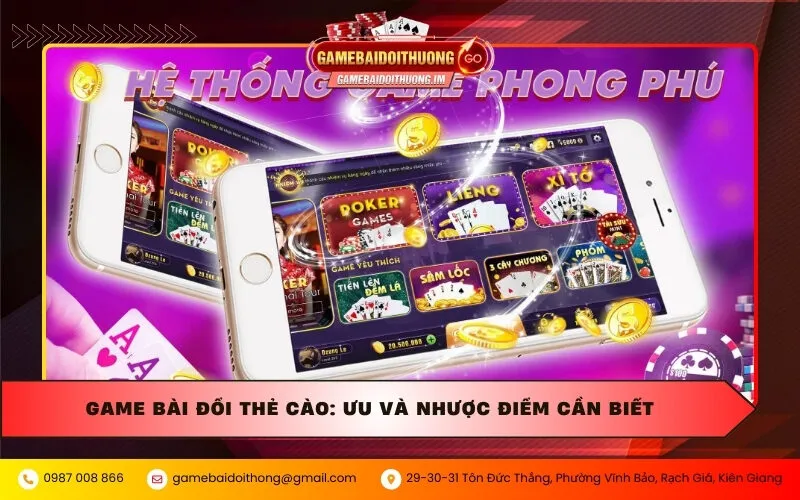 Game bài đổi thẻ cào