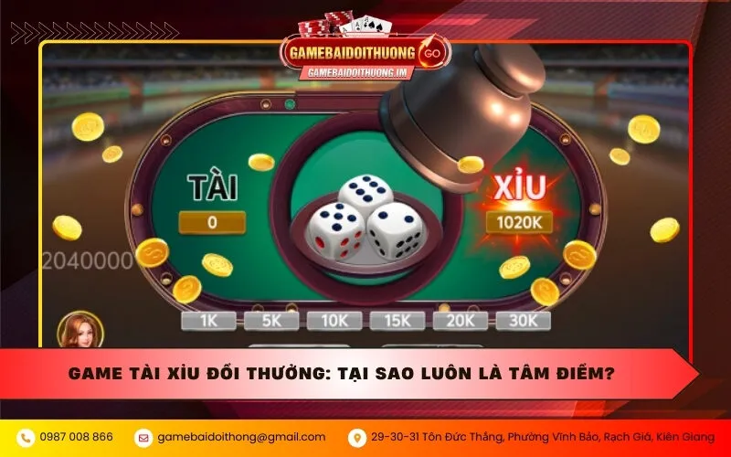 game tài xỉu đổi thưởng