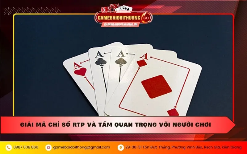 Giải mã chỉ số RTP và tầm quan trọng với người chơi