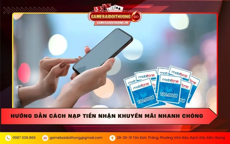 huong dan cach nap tien nhan khuyen mai nhanh chong Hướng dẫn cách nạp tiền nhận khuyến mãi nhanh chóng