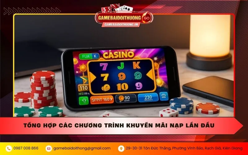 Khuyến mãi nạp lần đầu