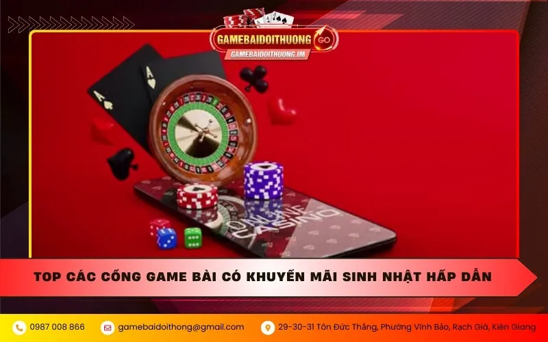 Khuyến mãi sinh nhật