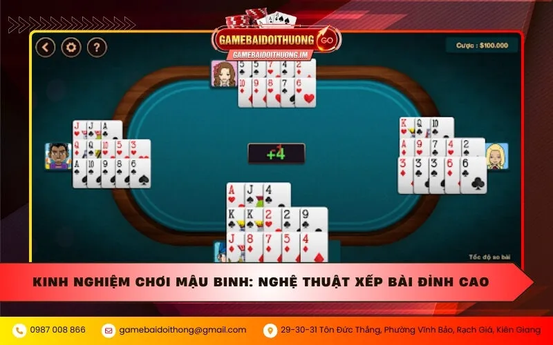 Kinh nghiệm chơi mậu binh