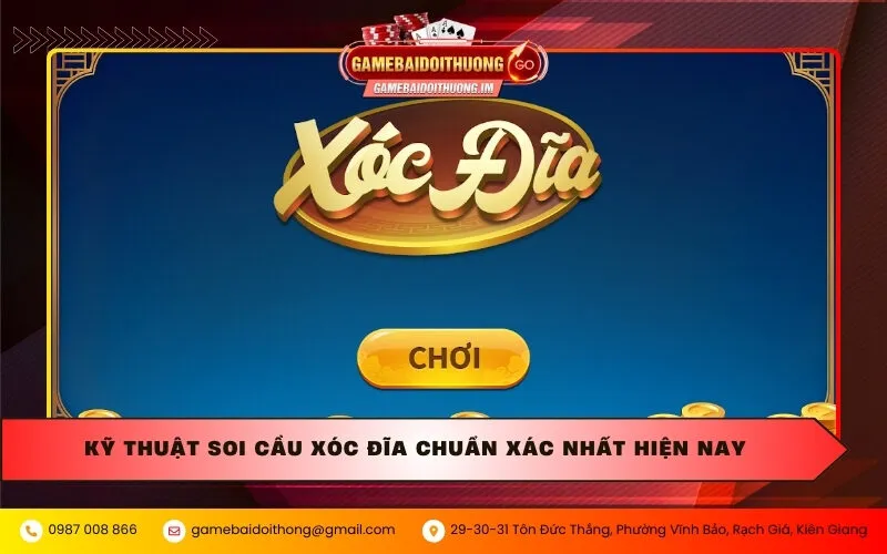 Kỹ thuật soi cầu xóc đĩa chuẩn xác nhất hiện nay