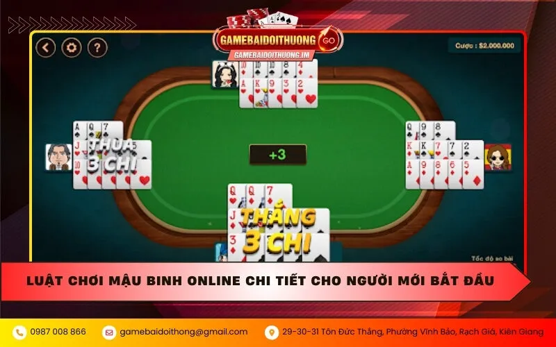 luat choi mau binh online chi tiet cho nguoi moi bat dau Luật chơi Mậu Binh Online chi tiết cho người mới bắt đầu