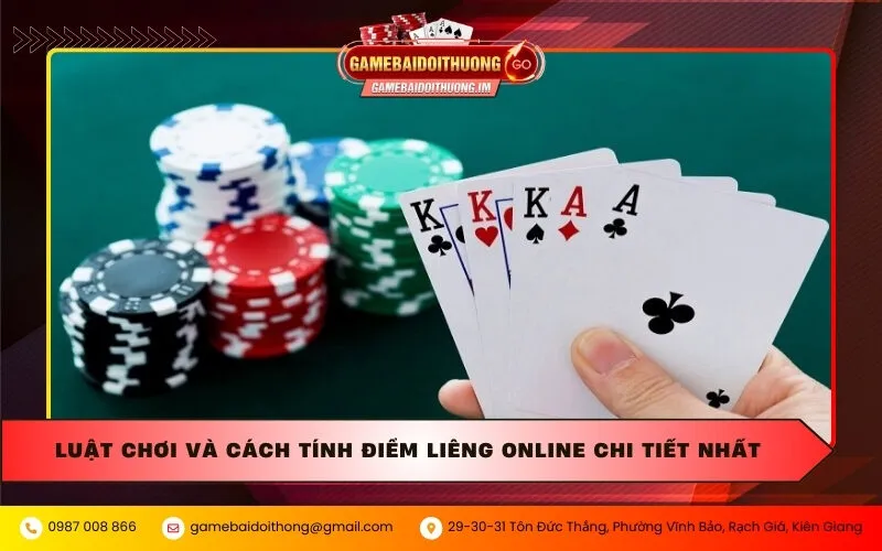 Luật chơi và cách tính điểm Liêng online chi tiết nhất