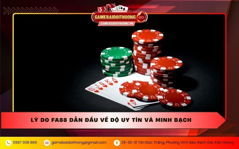 ly do fa88 dan dau ve do uy tin va minh bach Lý do Fa88 dẫn đầu về độ uy tín và minh bạch