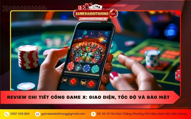 review chi tiết cổng game