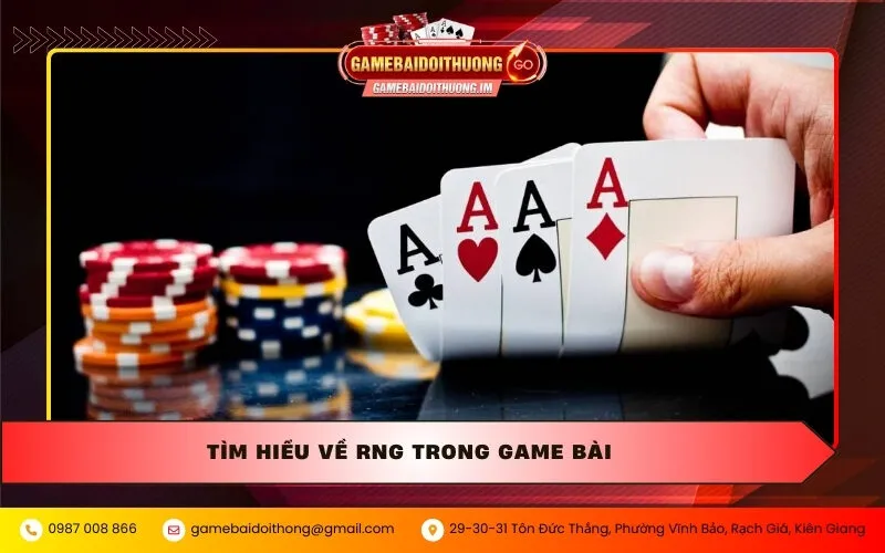 rng trong game bài