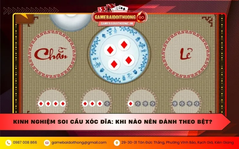 Soi cầu xóc đĩa