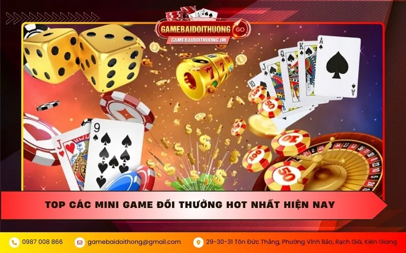 Top các mini game đổi thưởng hot nhất hiện nay