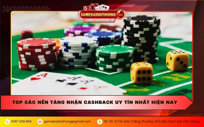 Top các nền tảng nhận cashback uy tín nhất hiện nay